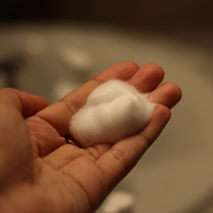 Пінка для очищення обличчя з пребіотиками "Fresh foam" 11191 Пташкин Сад