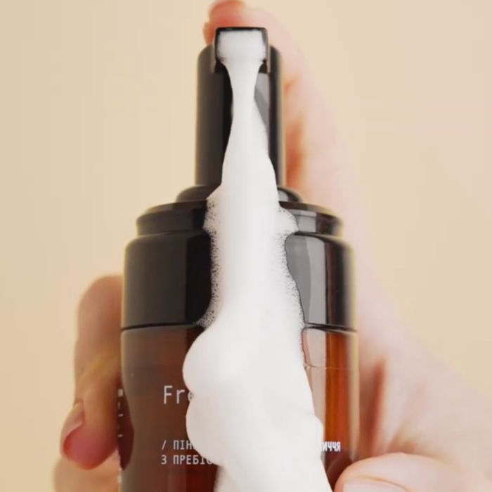Пінка для очищення обличчя з пребіотиками "Fresh foam" 11191 Пташкин Сад