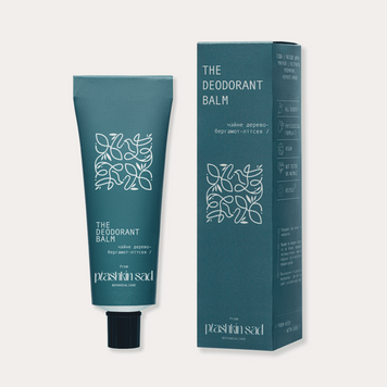 Натуральний дезодорант THE DEODORANT BALM (чайне дерево-бергамот-літсея) 10051 Пташкин Сад