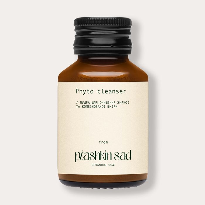 Убтан "Phyto cleanser" для очищення жирної та комбінованої шкіри 10012 Пташкин Сад